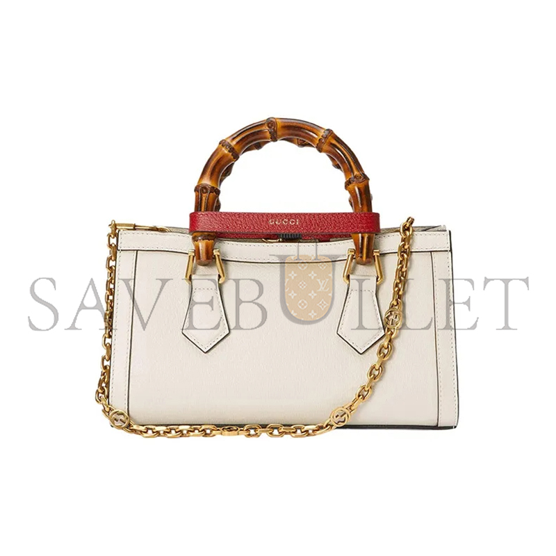 G*u*i diana bamboo small shoulder bag 735153 (27*15.5*11cm)